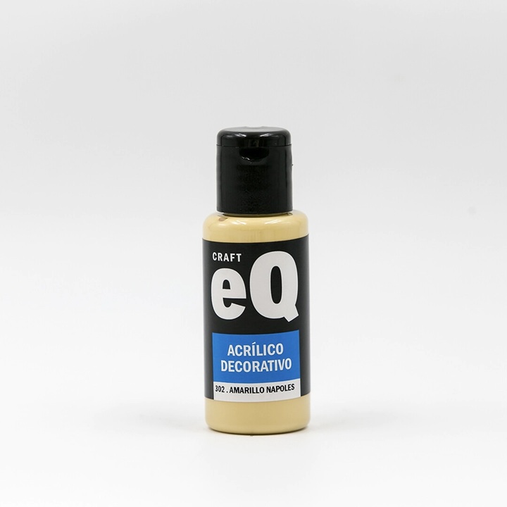 ACRILICO EQ ARTE 50 CC AMARILLO DE NAPOLES