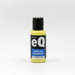 ACRILICO EQ ARTE 50 CC AMARILLO LIMON
