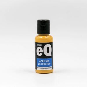 ACRILICO EQ ARTE 50 CC AMARILLO MEDIANO ORO