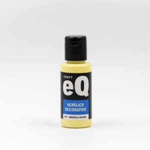 ACRILICO EQ ARTE 50 CC AMARILLO PASTEL