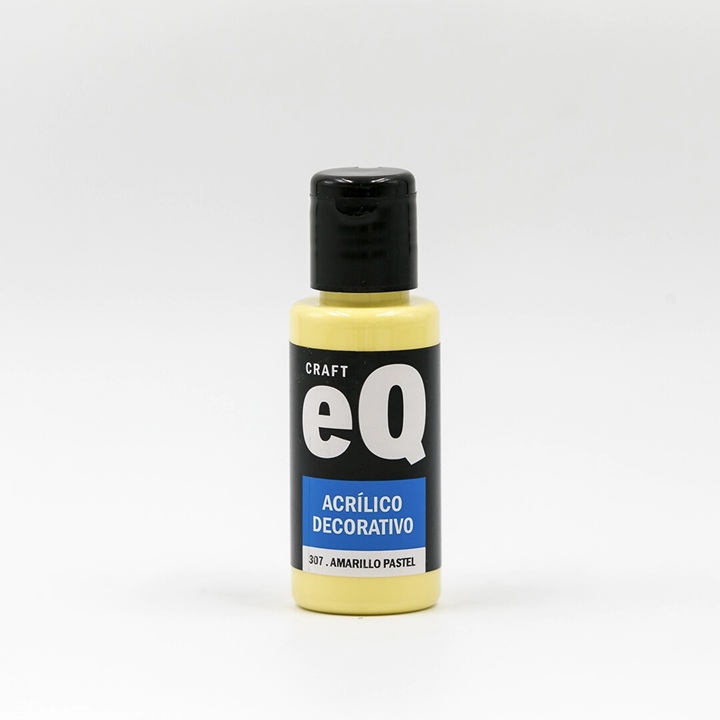 ACRILICO EQ ARTE 50 CC AMARILLO PASTEL