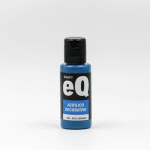 ACRILICO EQ ARTE 50 CC AZUL CERULEO