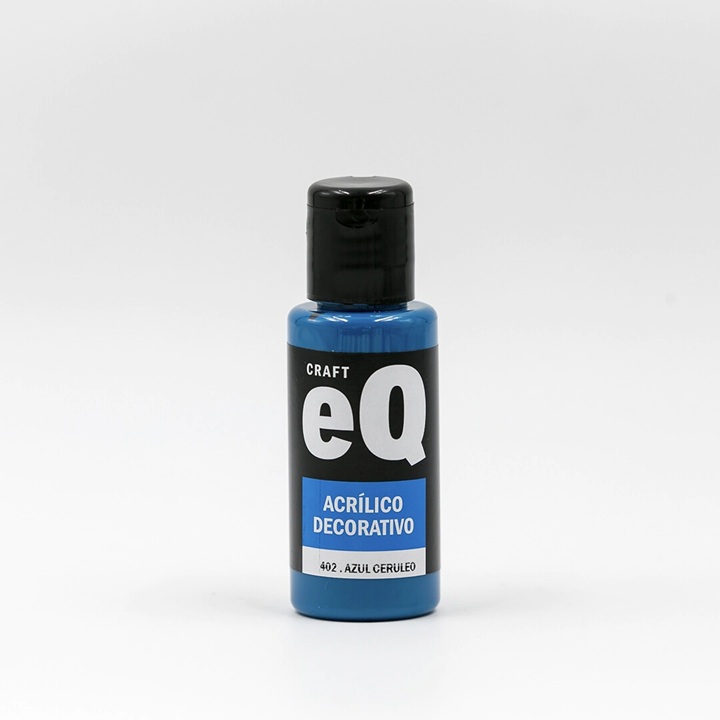 ACRILICO EQ ARTE 50 CC AZUL CERULEO