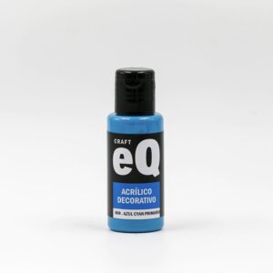 ACRILICO EQ ARTE 50 CC AZUL CYAN PRIMARIO