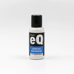 ACRILICO EQ ARTE 50 CC BLANCO ANTIGUO
