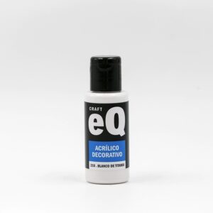 ACRILICO EQ ARTE 50 CC BLANCO DE TITANIO