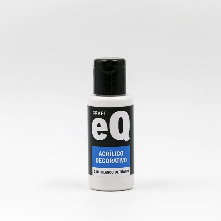 ACRILICO EQ ARTE 50 CC BLANCO DE TITANIO