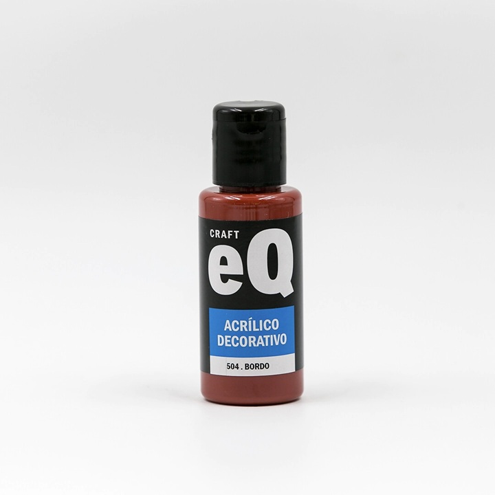 ACRILICO EQ ARTE 50 CC BORDO