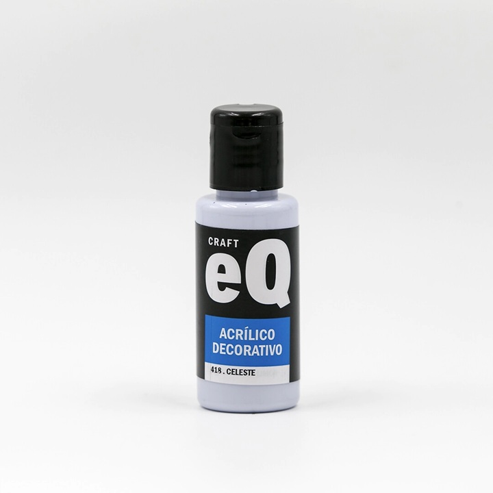 ACRILICO EQ ARTE 50 CC CELESTE