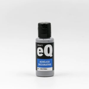 ACRILICO EQ ARTE 50 CC GRIS PERLA