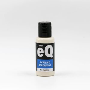 ACRILICO EQ ARTE 50 CC MANTECA