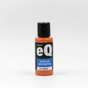 ACRILICO EQ ARTE 50 CC NARANJA