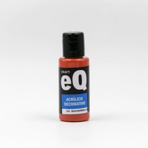 ACRILICO EQ ARTE 50 CC ROJO BERMELLON