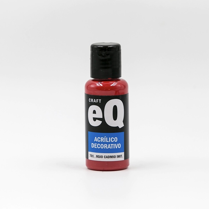 ACRILICO EQ ARTE 50 CC ROJO DE CADMIO (IM)