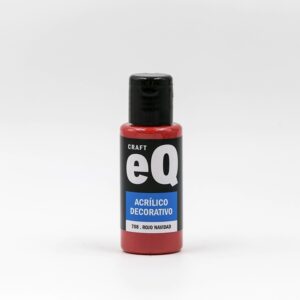 ACRILICO EQ ARTE 50 CC ROJO NAVIDAD