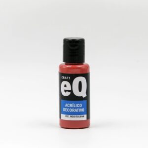 ACRILICO EQ ARTE 50 CC ROJO TULIPAN