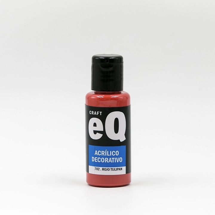 ACRILICO EQ ARTE 50 CC ROJO TULIPAN