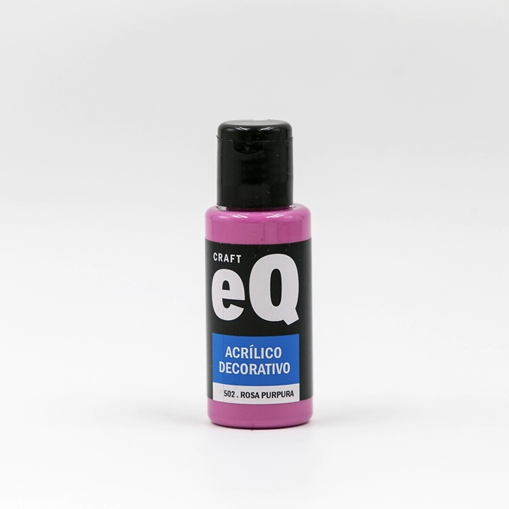 ACRILICO EQ ARTE 50 CC ROSA PURPURA