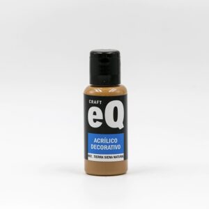 ACRILICO EQ ARTE 50 CC TIERRA SIENA NATURAL