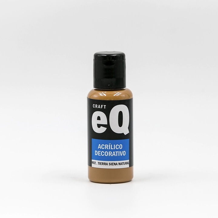 ACRILICO EQ ARTE 50 CC TIERRA SIENA NATURAL