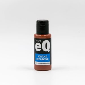 ACRILICO EQ ARTE 50 CC TIERRA SIENA TOSTADA