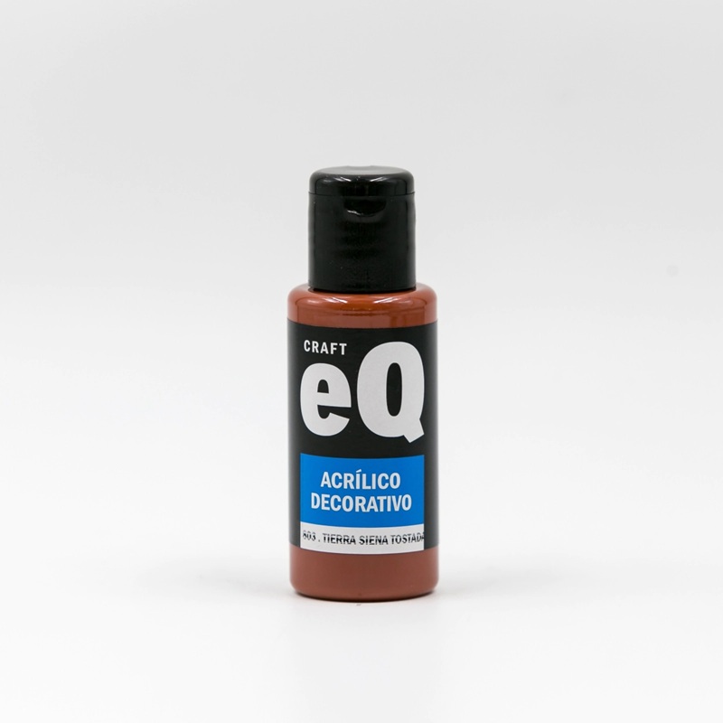 ACRILICO EQ ARTE 50 CC TIERRA SIENA TOSTADA