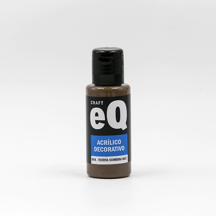 ACRILICO EQ ARTE 50 CC TIERRA SOMBRA NATURAL