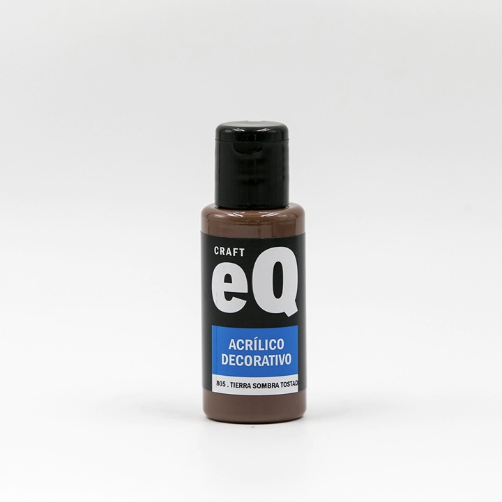 ACRILICO EQ ARTE 50 CC TIERRA SOMBRA TOSTADA