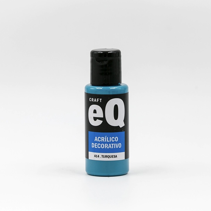 ACRILICO EQ ARTE 50 CC TURQUESA