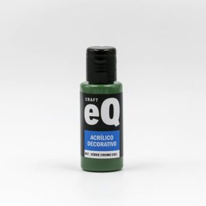 ACRILICO EQ ARTE 50 CC VERDE CROMO OSCURO