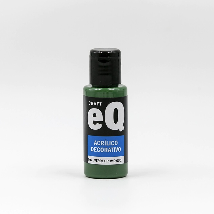ACRILICO EQ ARTE 50 CC VERDE CROMO OSCURO