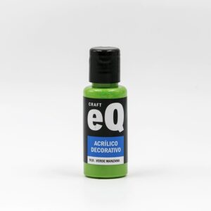 ACRILICO EQ ARTE 50 CC VERDE MANZANA