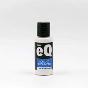 ACRILICO EQ ARTE 50 CC BLANCO PERLADO