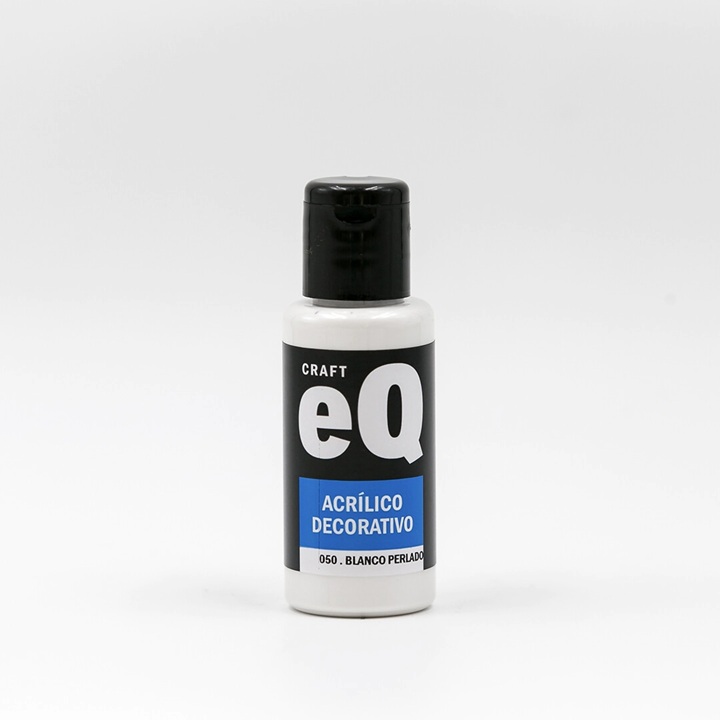 ACRILICO EQ ARTE 50 CC BLANCO PERLADO