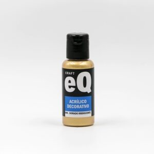 ACRILICO EQ ARTE 50 CC DORADO IRIDISCENTE