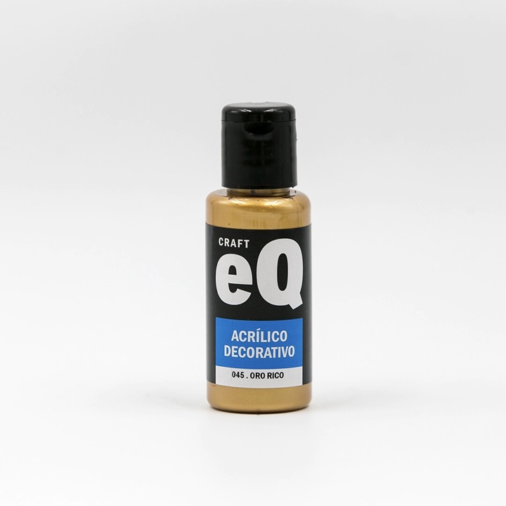 ACRILICO EQ ARTE 50 CC ORO RICO