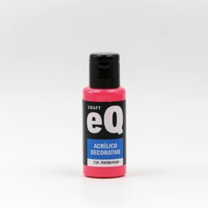 ACRILICO EQ ARTE 50 CC FUCSIA FLUO