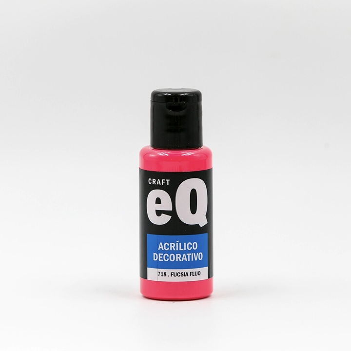 ACRILICO EQ ARTE 50 CC FUCSIA FLUO