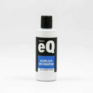 ACRILICO EQ ARTE 150 CC BLANCO DE TITANIO