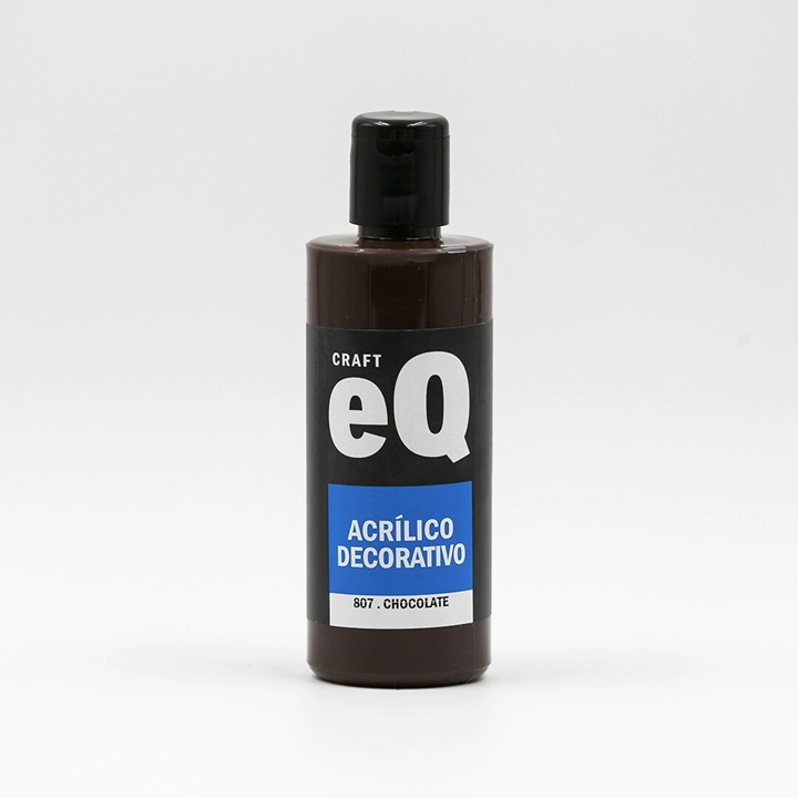 ACRILICO EQ ARTE 150 CC CHOCOLATE