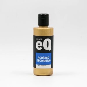 ACRILICO EQ ARTE 150 CC DORADO IRIDISCENTE