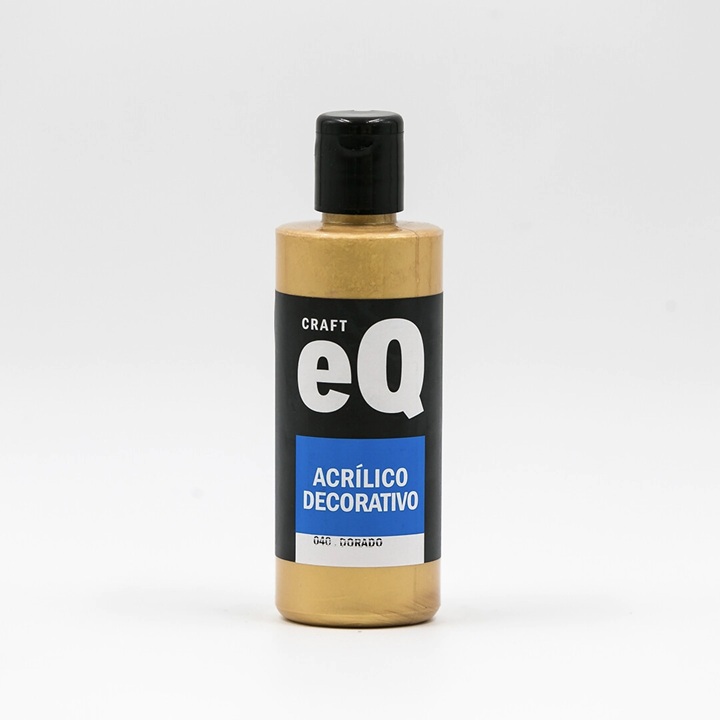 ACRILICO EQ ARTE 150 CC DORADO IRIDISCENTE