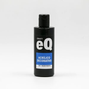 ACRILICO EQ ARTE 150 CC NEGRO MARFIL