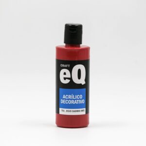 ACRILICO EQ ARTE 150 CC ROJO DE CADMIO IM