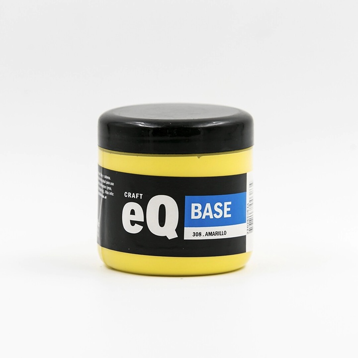 BASE ACRILICA EQ ARTE 200 CC AMARILLO