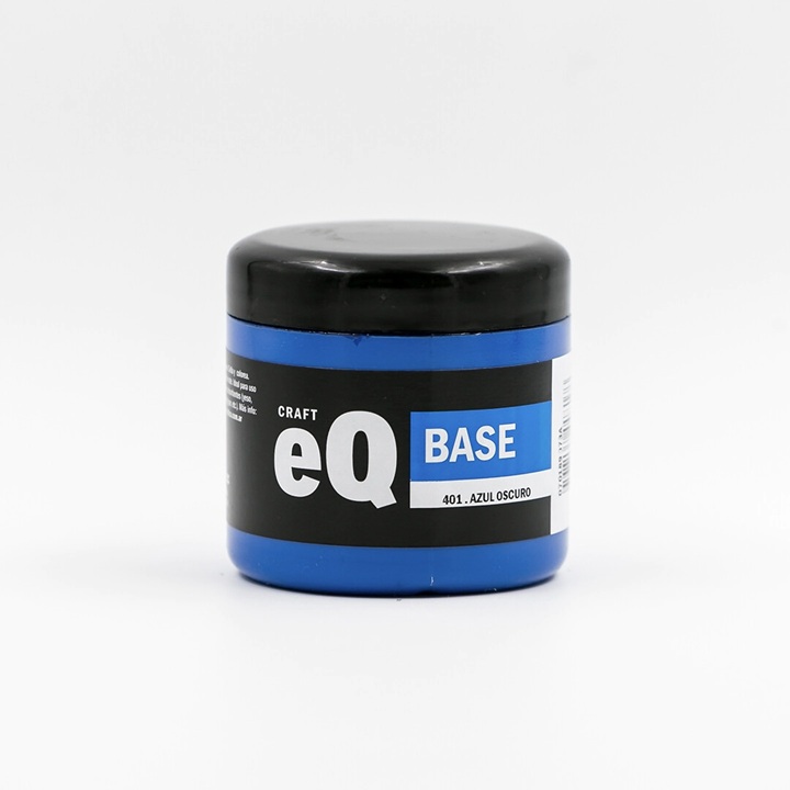 BASE ACRILICA EQ ARTE 200 CC AZUL OSCURO