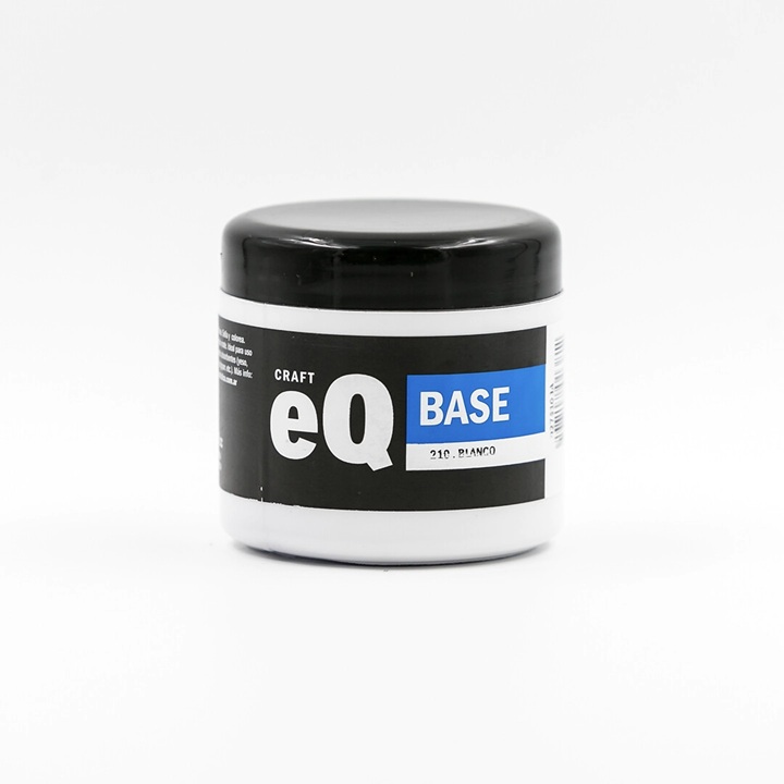 BASE ACRILICA EQ ARTE 200 CC BLANCO