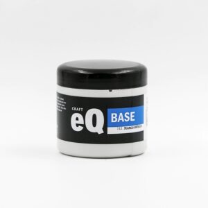 BASE ACRILICA EQ ARTE 200 CC BLANCO ANTIGUO