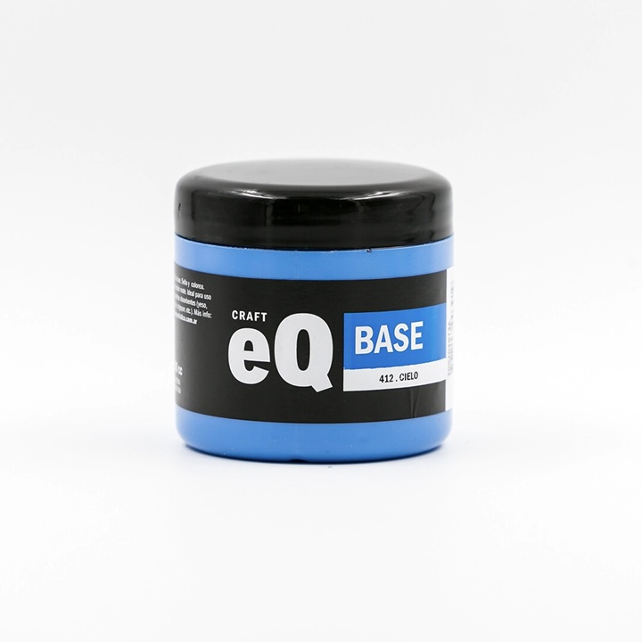 BASE ACRILICA EQ ARTE 200 CC CIELO