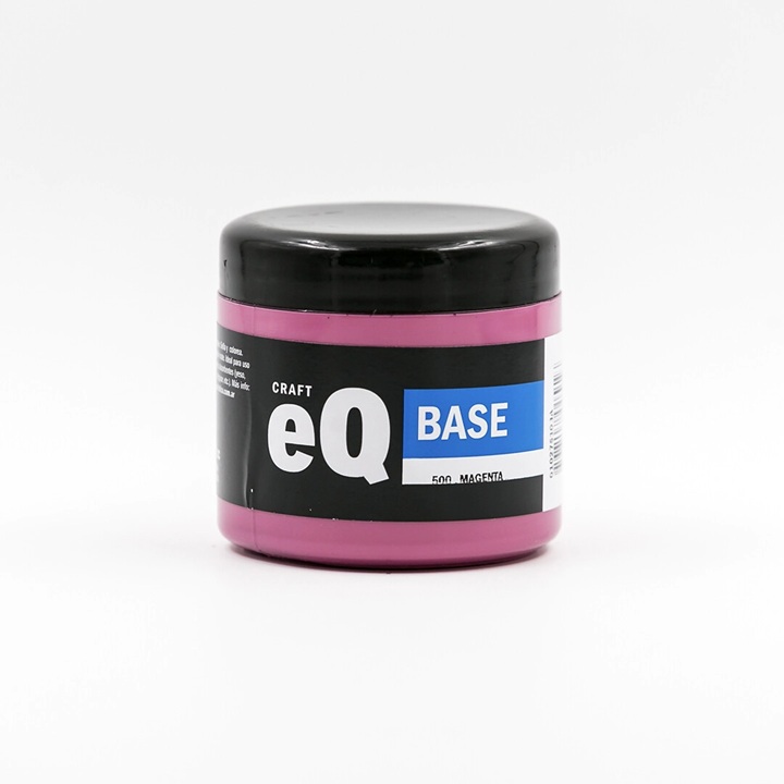 BASE ACRILICA EQ ARTE 200 CC MAGENTA